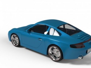 porsche 911 carrera 4 3D Model