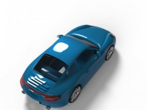 porsche 911 carrera 4 3D Model