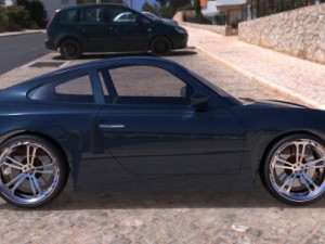 porsche 911 carrera 4 3D Model