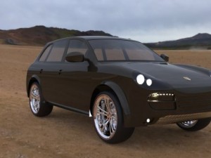 porsche cayenne Modelo 3D
