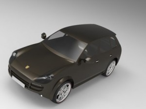 porsche cayenne Model 3D
