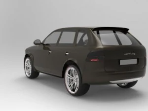 porsche cayenne 3D Model