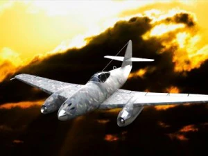 messerschmitt me 262 Modello 3D