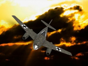 messerschmitt me 262 3D Model