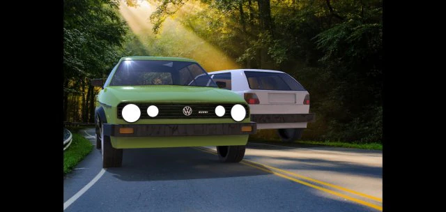 golf 2 Model 3D .c4d .max .obj .3ds .fbx .stl .blend 