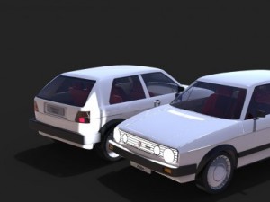 golf 2 3Dモデル