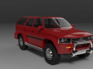 toyota hilux Model 3D