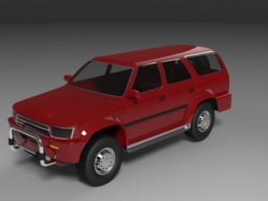 toyota hilux 3D Model
