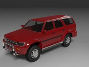 toyota hilux 3D Model