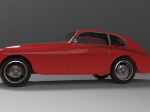 ferrari berlinetta 1950 3D Model
