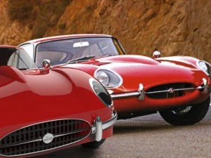 jaguar e type 1961 3D Model