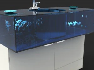 aquarium sink 3D Model