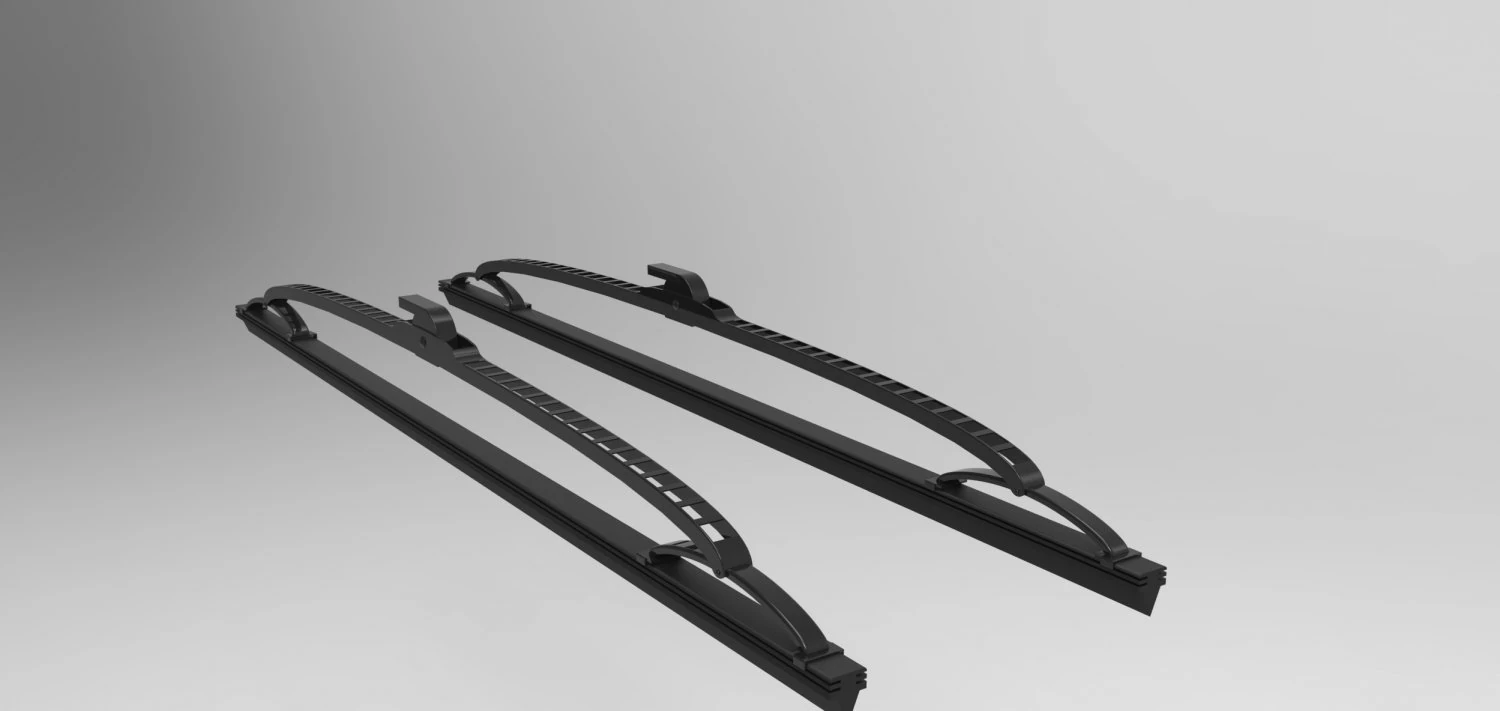 wipers 3D Model .c4d .max .obj .3ds .fbx .stl .blend 