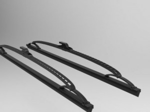 wipers 3D Модель