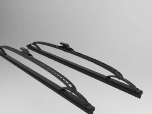 limpiaparabrisas Modelo 3D