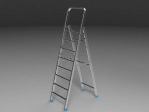 ladder Model 3D