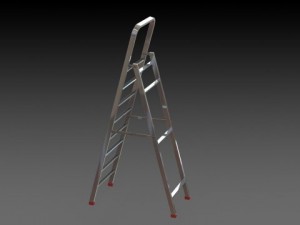 ladder 3D Model