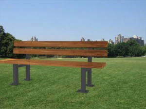 park bench 3D Model