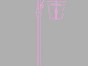 street light 3D Model