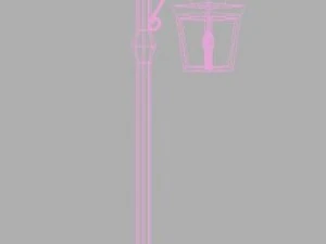 street light 3D Model