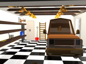 cargarage 3D Model