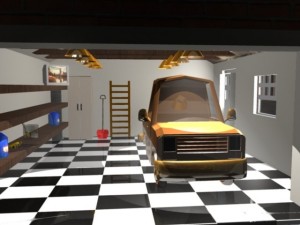 cargarage 3D Model