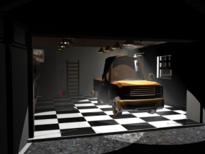 cargarage 3D Model