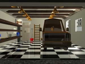cargarage 3D Model