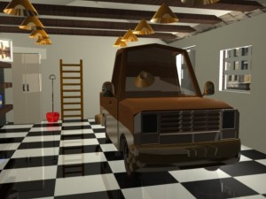 cargarage 3D Model
