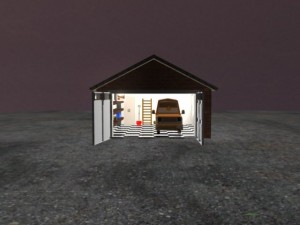 cargarage 3D Model