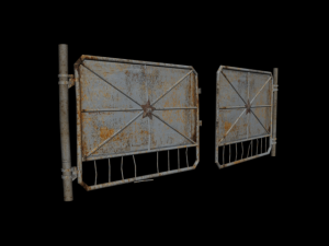 gate Model 3D
