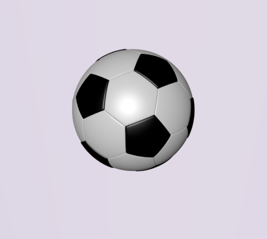 soccerball fbx 3ds 3D Model .c4d .max .obj .3ds .fbx .stl .blend 