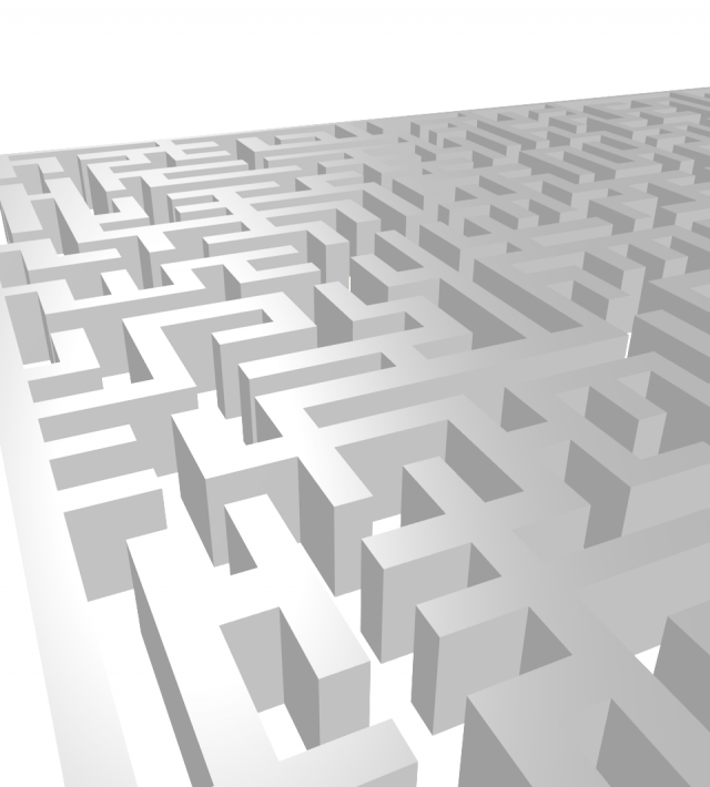 labyrinth fbx 3ds 3D Model .c4d .max .obj .3ds .fbx .stl .blend