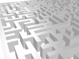 labyrinth fbx 3ds 3D 모델