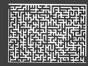 labyrinth fbx 3ds 3D Model