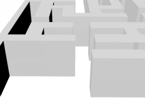 labyrinth fbx 3ds 3D Model