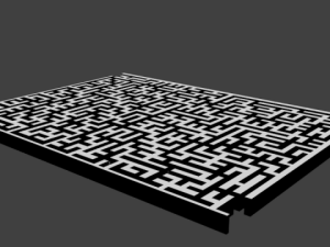 labyrinth fbx 3ds 3D Model
