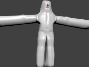 monster 3D Model