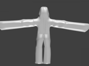 monster 3D Model