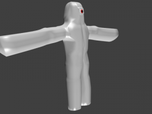 monster 3D Model