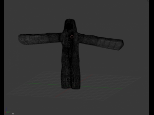 monster 3D Model
