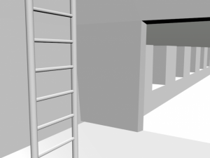 castle 3D Model