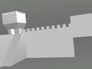 castle 3D Model