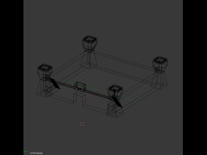 castle 3D Model