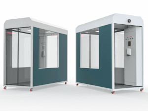 mobile thermometry disinfection channel sterilizer 3D Model
