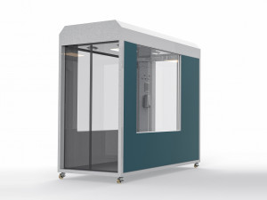 mobile thermometry disinfection channel sterilizer 3D 模型