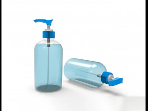 sanitizer bottle 3D Model