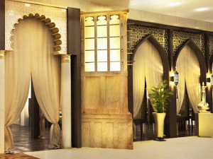 arabic design - barjeel wind tower 3D Model