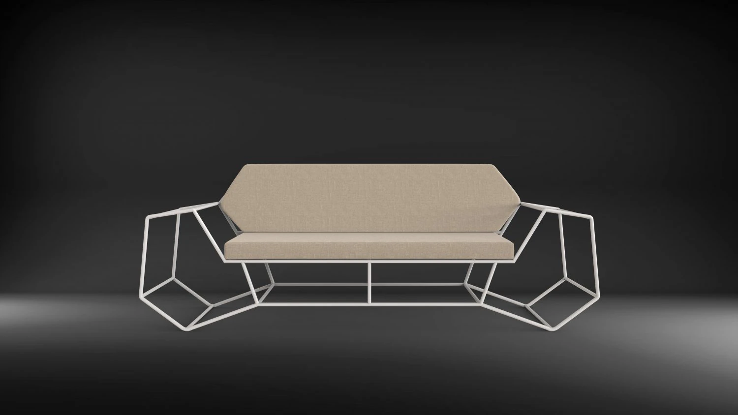 sofa wired 3D Model .c4d .max .obj .3ds .fbx .stl .blend 