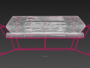 sofa wired Modelo 3D